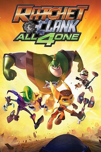 ratchet and clank all 4 one ps5